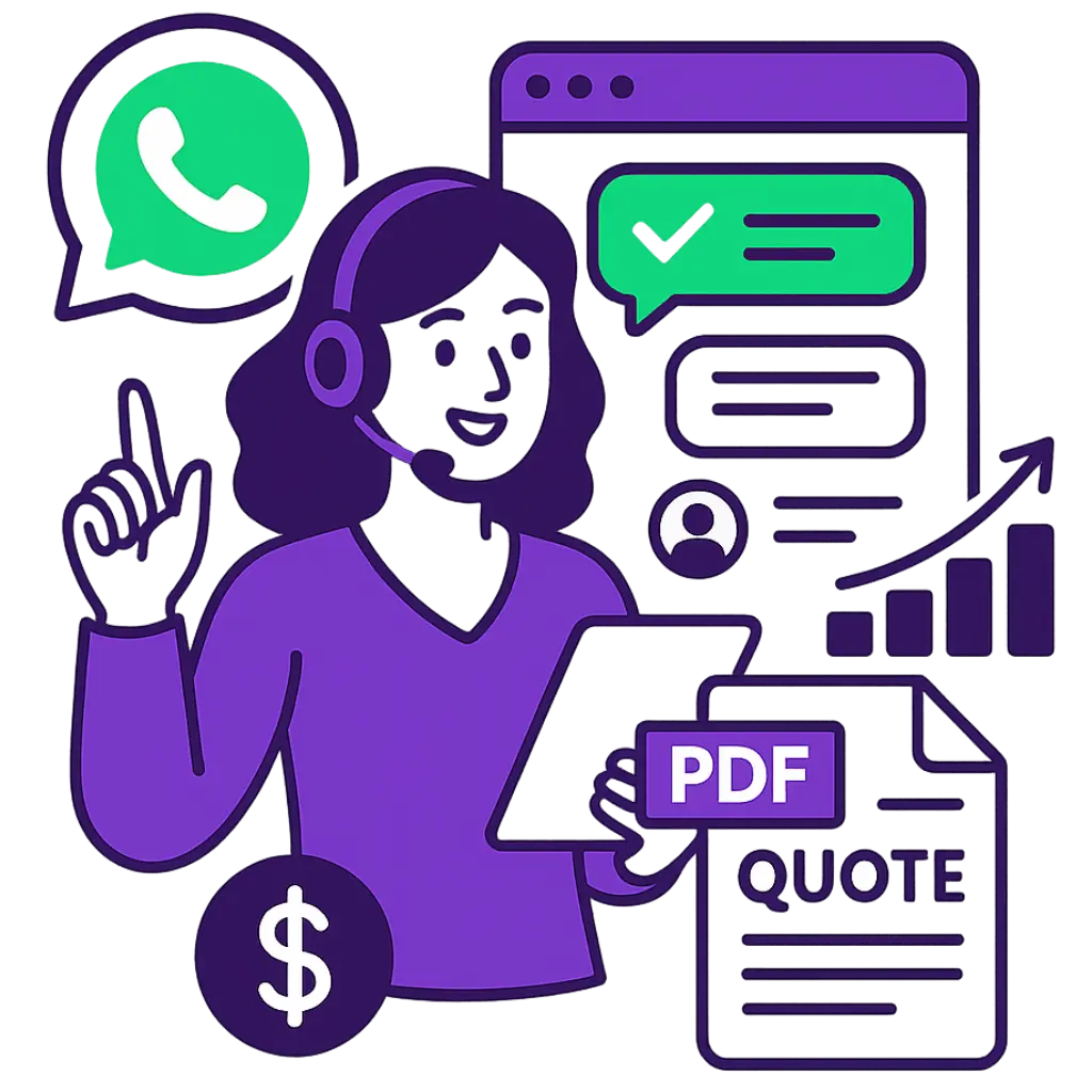 Vendedor automatizado via WhatsApp